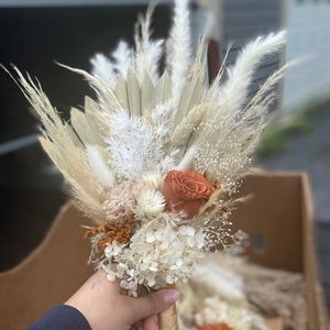 Wedding boho bouquet